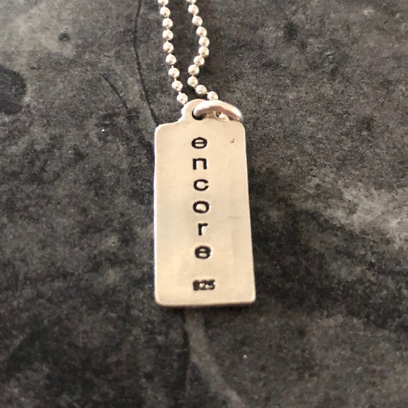 925 Encore Violin Necklace - Picture 2 of 2